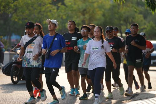 Race photo from ABR 2024 VIBES