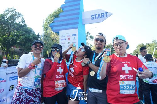 Race photo from Jabar Run 10K 2024