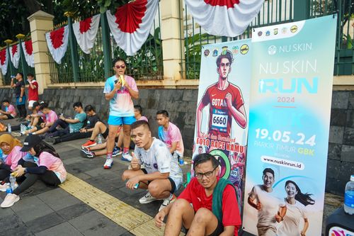 Race photo from Nu Skin RUN 10K Vibes 2024