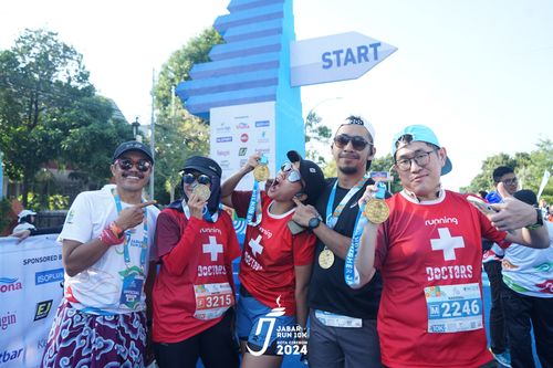 Race photo from Jabar Run 10K 2024