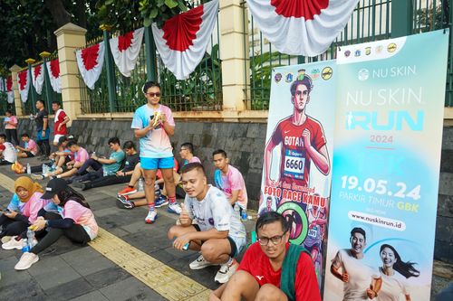 Race photo from Nu Skin RUN 10K Vibes 2024