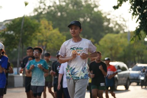 Race photo from ABR 2024 VIBES