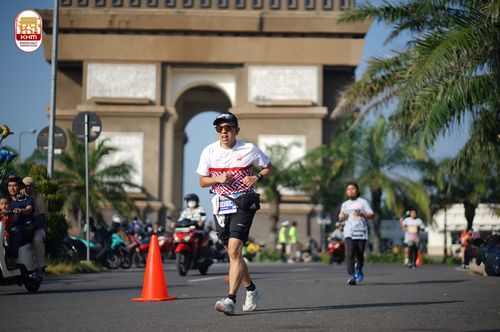 Race photo from Kediri Half Marathon 2024