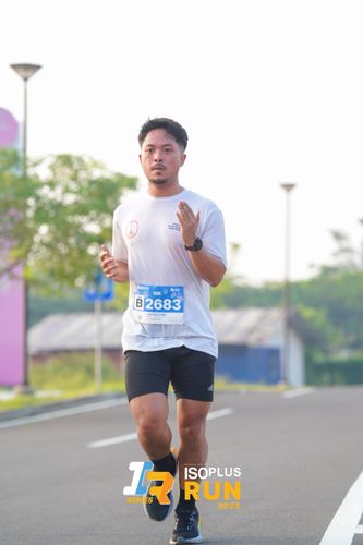 Race photo from ISOPLUS RUN 2025 - JAKARTA