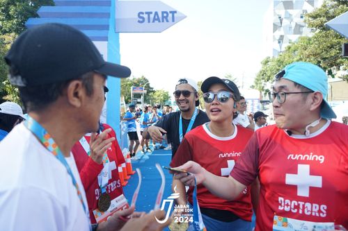 Race photo from Jabar Run 10K 2024