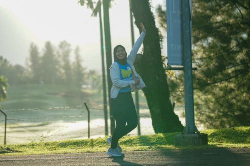 Race photo from Chasing Bogorun 2025