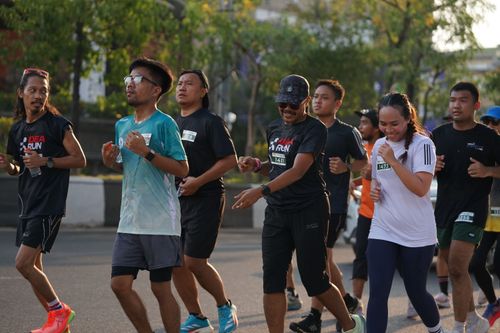 Race photo from ABR 2024 VIBES