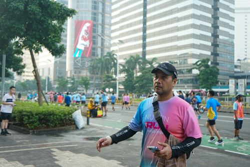 Race photo from Nu Skin RUN 10K Vibes 2024