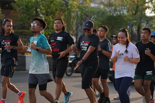 Race photo from ABR 2024 VIBES