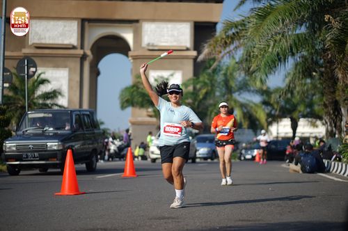 Race photo from Kediri Half Marathon 2024