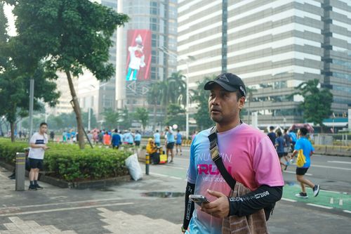 Race photo from Nu Skin RUN 10K Vibes 2024