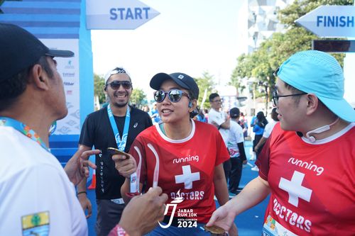 Race photo from Jabar Run 10K 2024