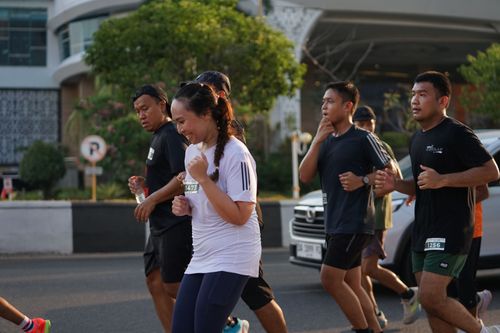 Race photo from ABR 2024 VIBES
