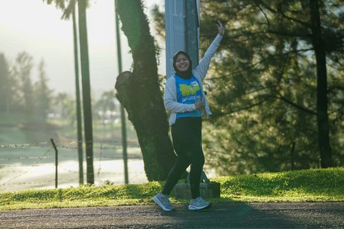 Race photo from Chasing Bogorun 2025
