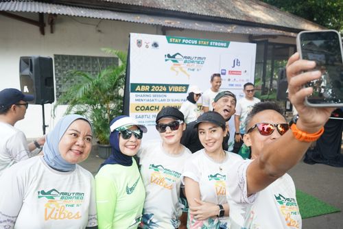 Race photo from ABR VIBES 2024 JAKARTA