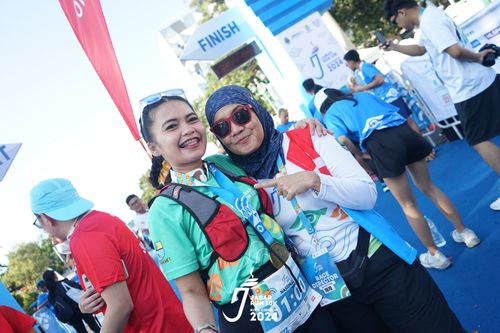 Race photo from Jabar Run 10K 2024