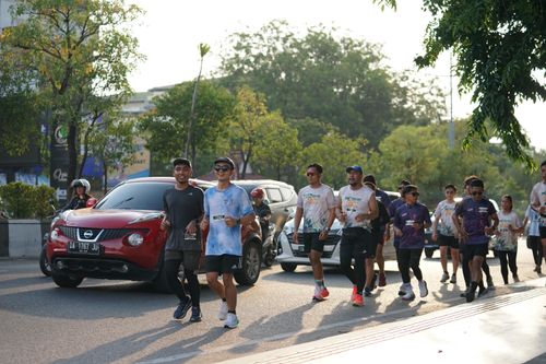 Race photo from ABR 2024 VIBES