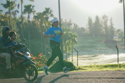 Race photo from Chasing Bogorun 2025