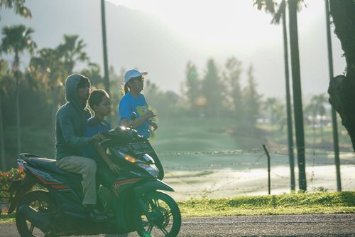 Race photo from Chasing Bogorun 2025