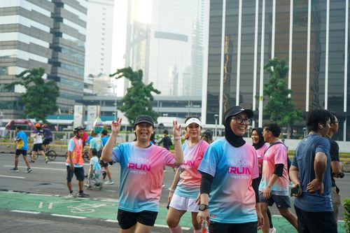 Race photo from Nu Skin RUN 10K Vibes 2024
