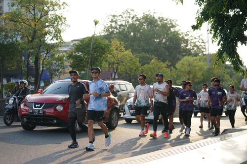 Race photo from ABR 2024 VIBES