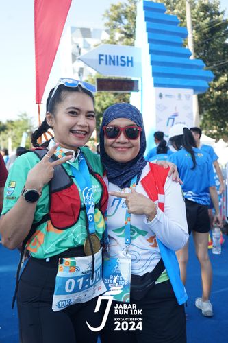 Race photo from Jabar Run 10K 2024