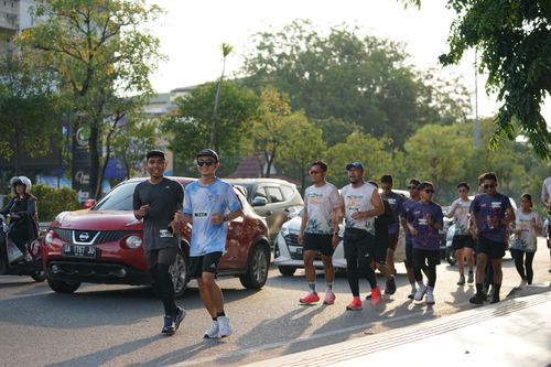 Race photo from ABR 2024 VIBES