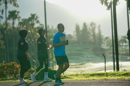 Race photo from Chasing Bogorun 2025