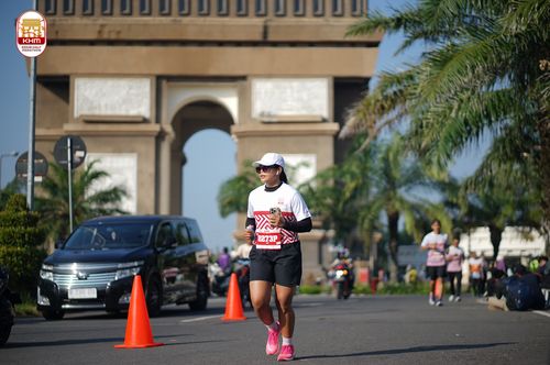 Race photo from Kediri Half Marathon 2024