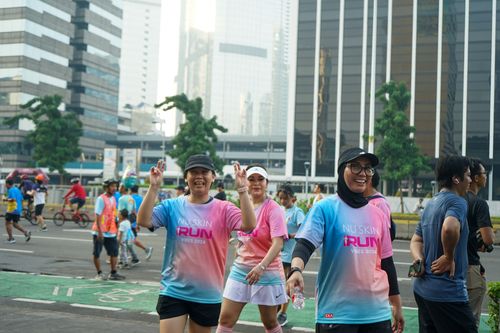 Race photo from Nu Skin RUN 10K Vibes 2024
