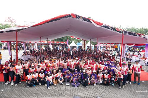 Race photo from NOTARACE 2025