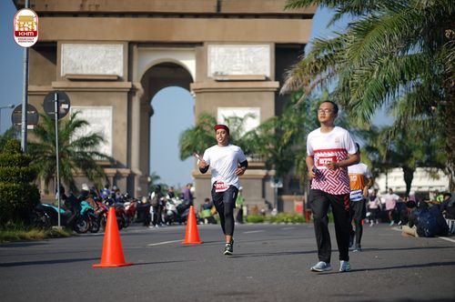Race photo from Kediri Half Marathon 2024