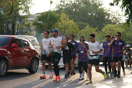 Race photo from ABR 2024 VIBES