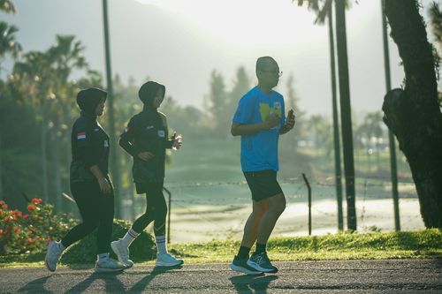 Race photo from Chasing Bogorun 2025