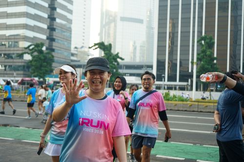 Race photo from Nu Skin RUN 10K Vibes 2024