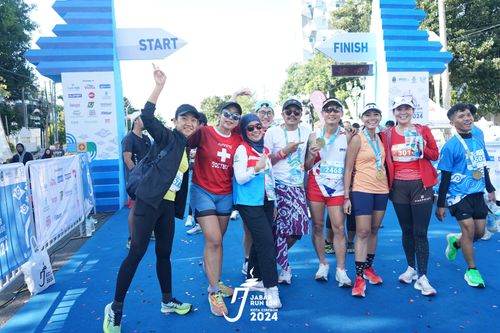 Race photo from Jabar Run 10K 2024