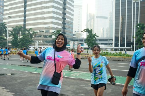 Race photo from Nu Skin RUN 10K Vibes 2024