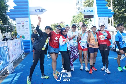 Race photo from Jabar Run 10K 2024