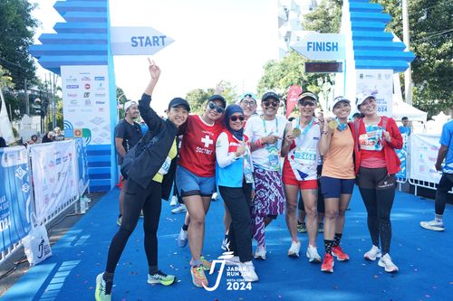 Race photo from Jabar Run 10K 2024