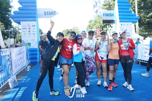 Race photo from Jabar Run 10K 2024