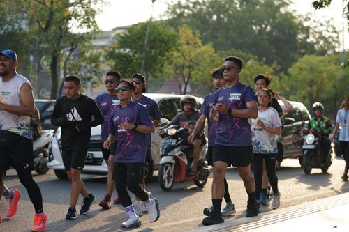 Race photo from ABR 2024 VIBES