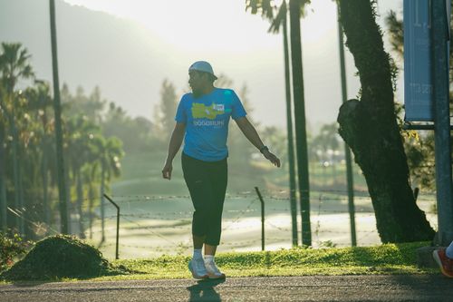 Race photo from Chasing Bogorun 2025
