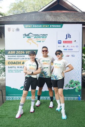 Race photo from ABR VIBES 2024 JAKARTA