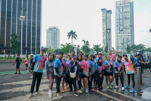 Race photo from Nu Skin RUN 10K Vibes 2024