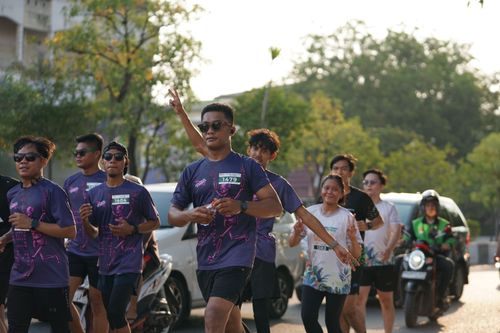 Race photo from ABR 2024 VIBES