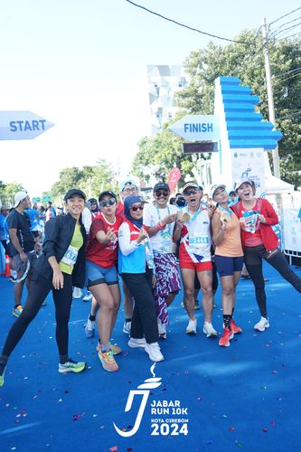 Race photo from Jabar Run 10K 2024