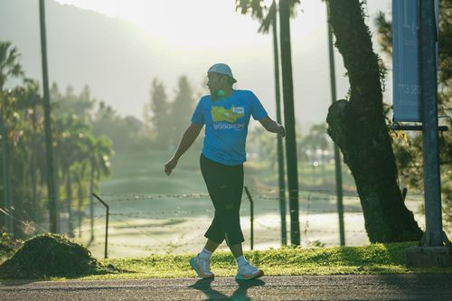 Race photo from Chasing Bogorun 2025