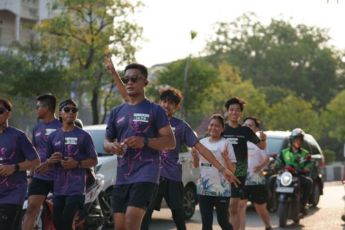 Race photo from ABR 2024 VIBES