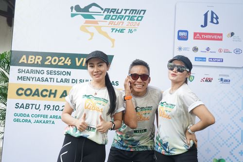 Race photo from ABR VIBES 2024 JAKARTA
