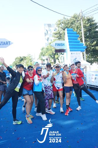 Race photo from Jabar Run 10K 2024